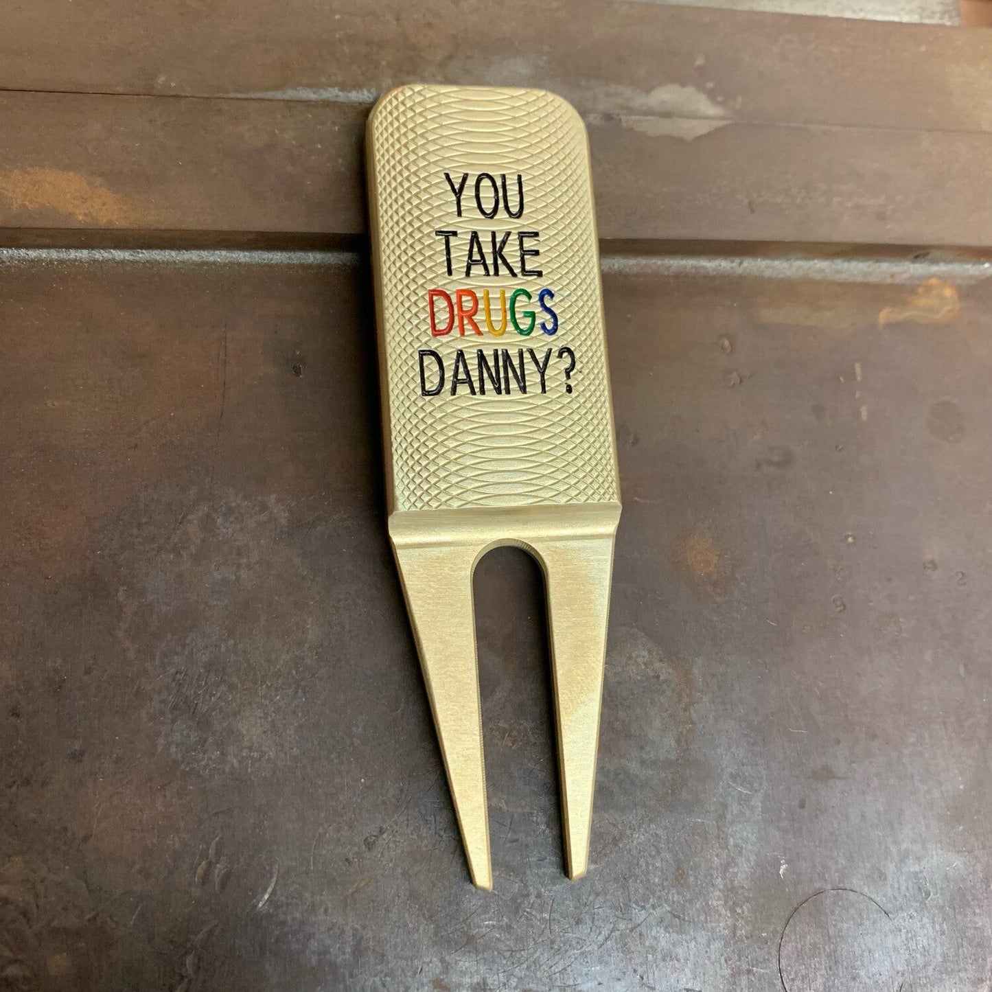 Caddyshack Themed Divot Tool