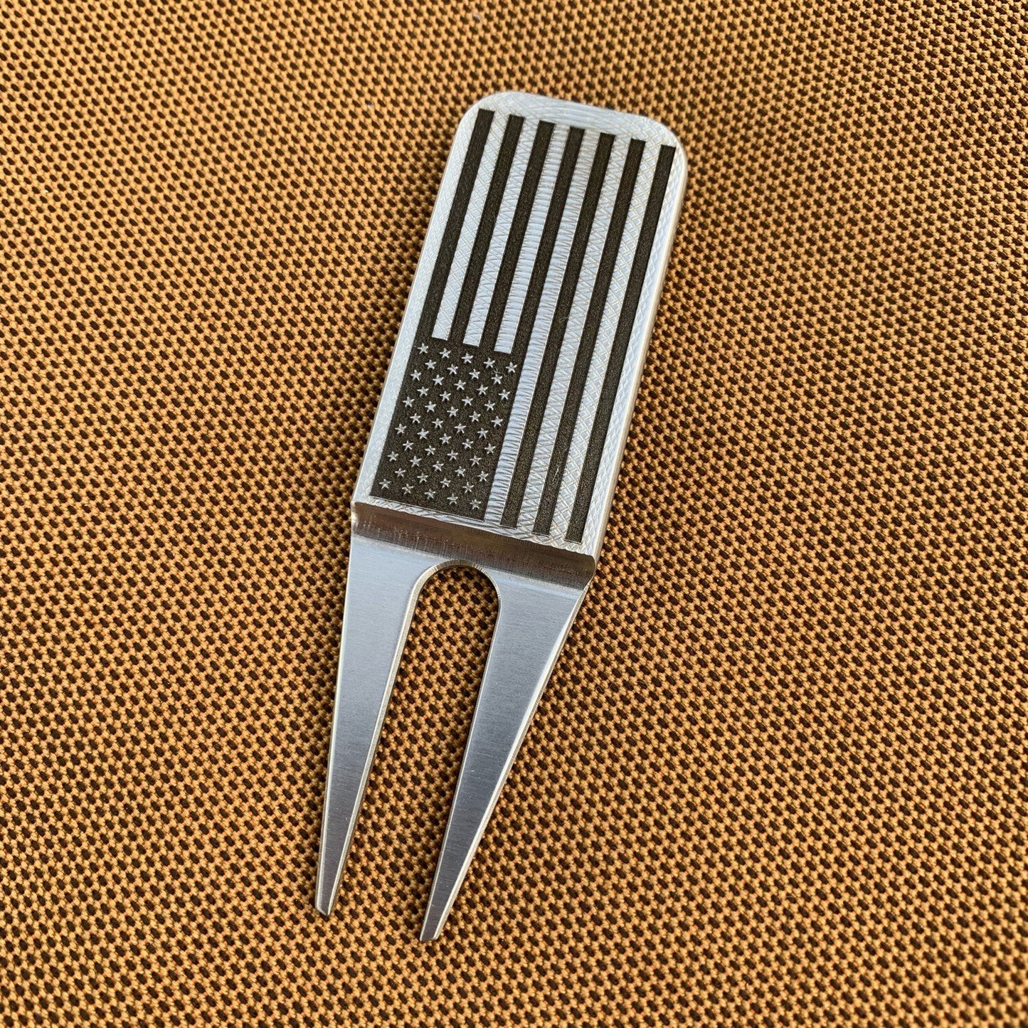USA Flag Divot Tool