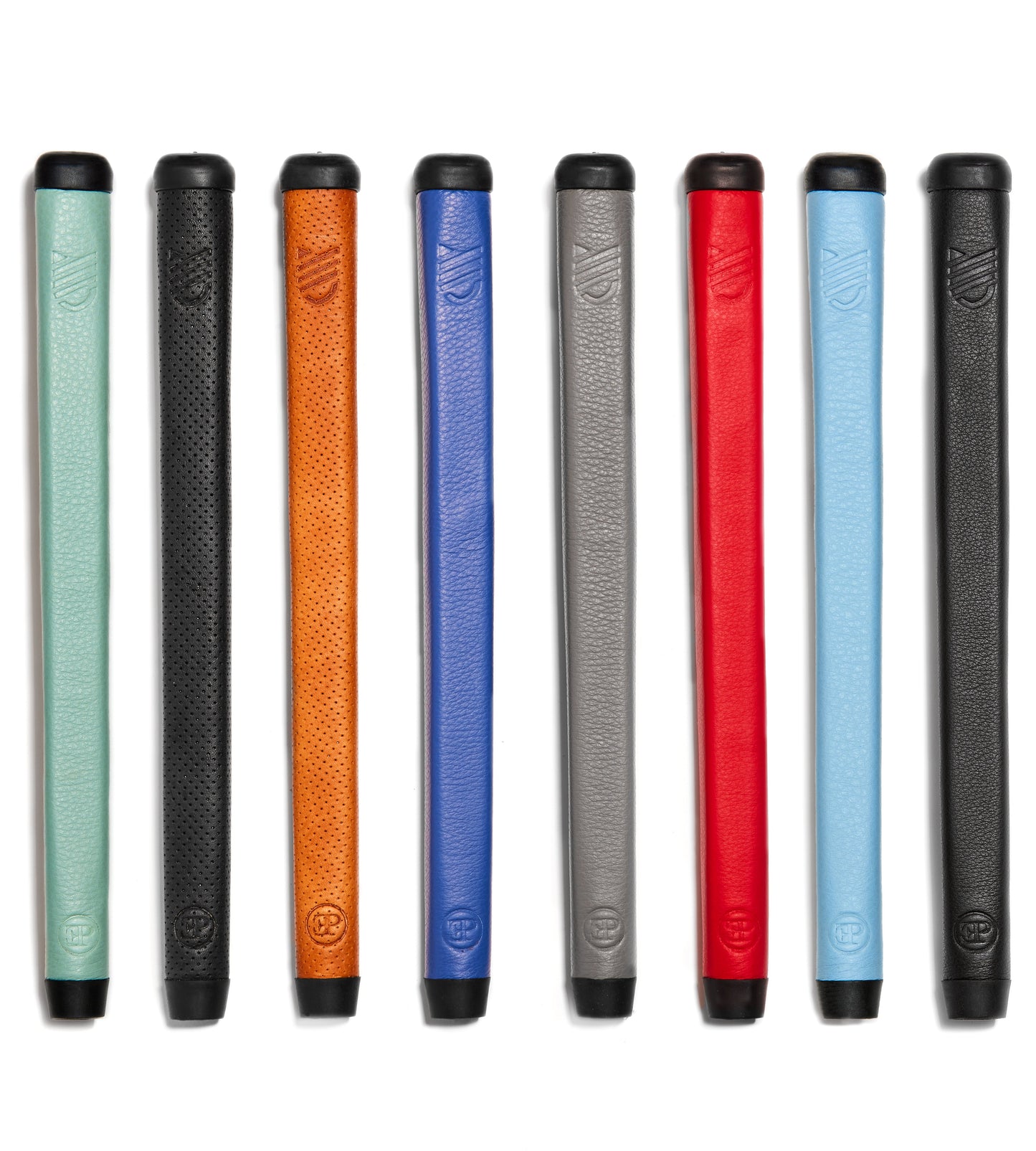 EP Leather Stitchback Grips