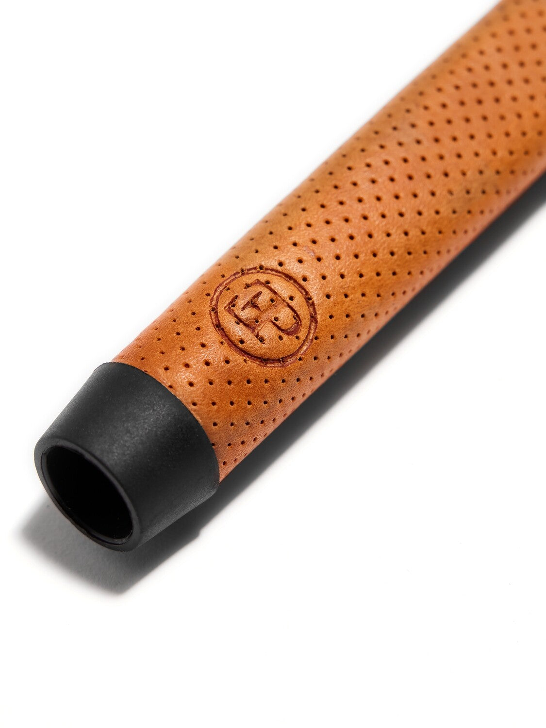 EP Leather Stitchback Grips