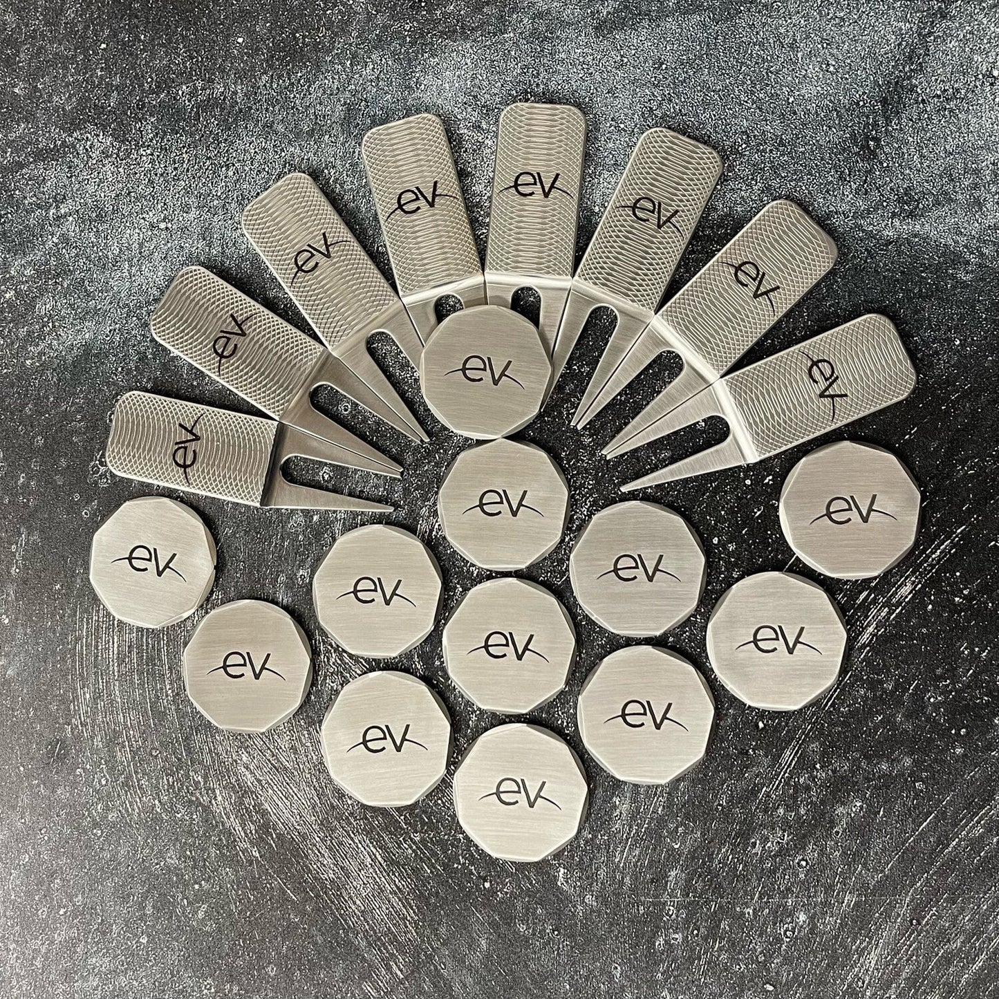 Custom Milled Divot Repair Tool