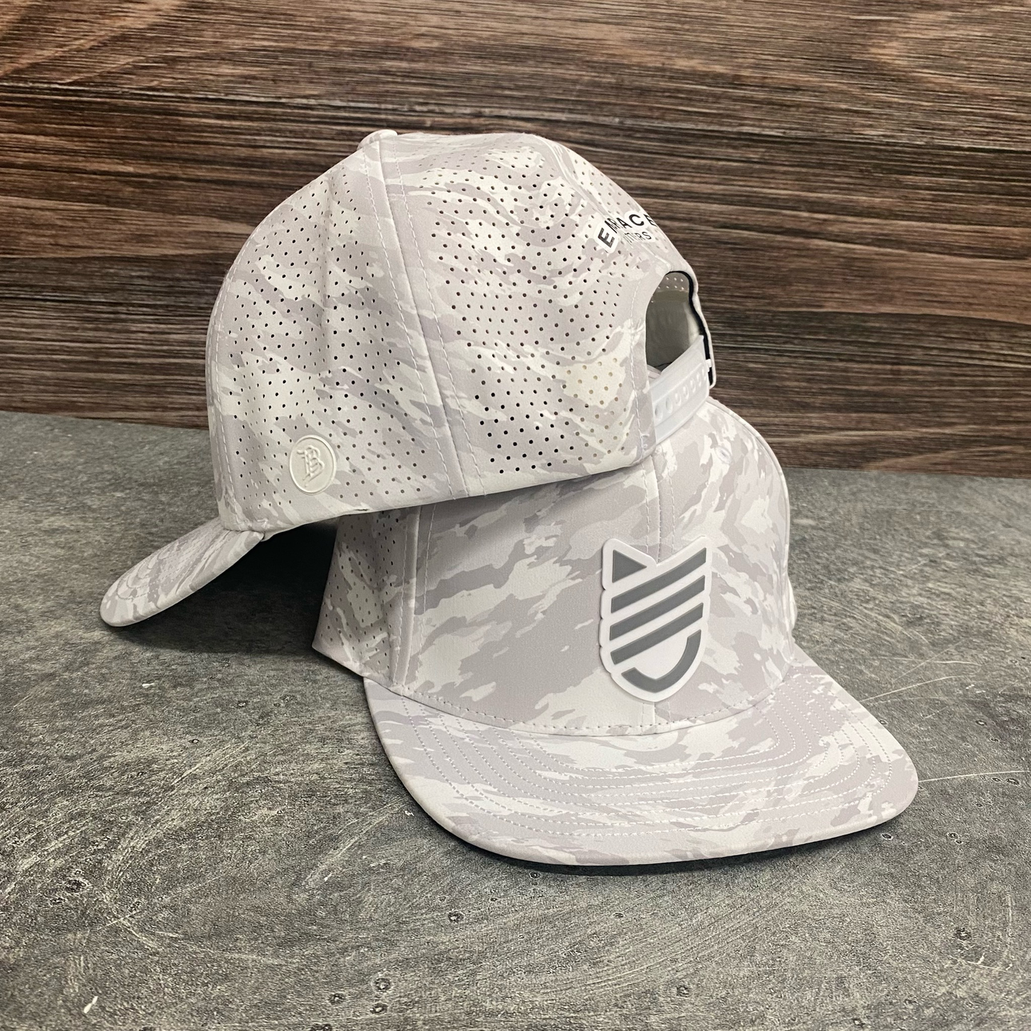 Elite Embrace Arctic Camo X Branded Bills