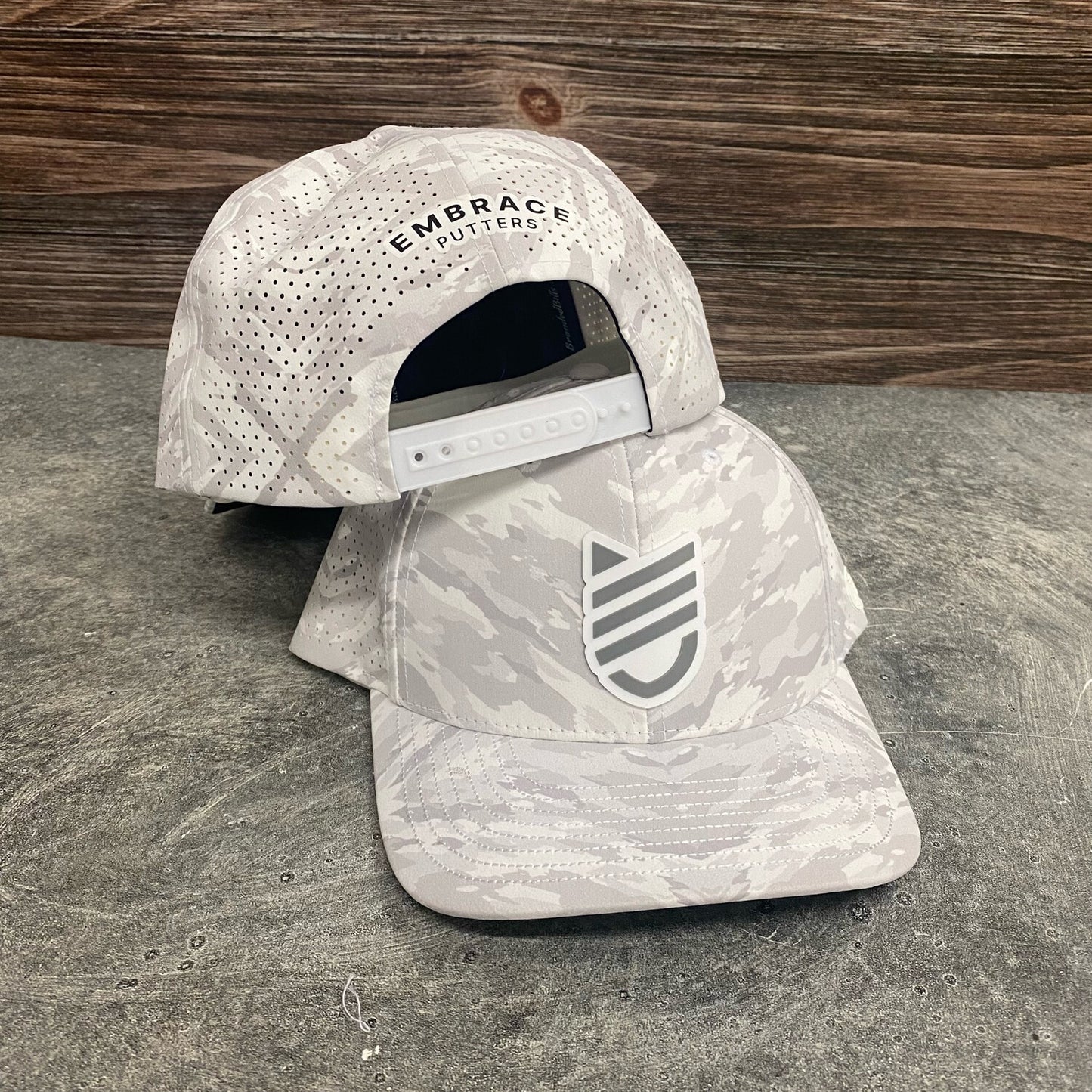 Elite Embrace Arctic Camo X Branded Bills
