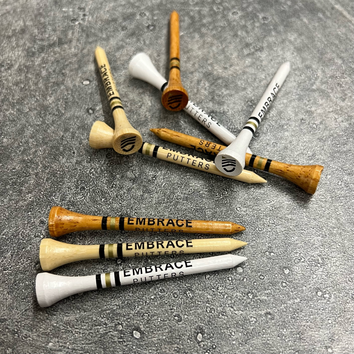 Bamboo Golf Tees