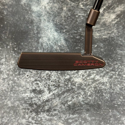 Scotty Cameron Super Select Newport 2 (Antique Bronze PVD)