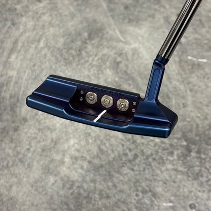 Left Handed - Studio Style Newport 2.5+ Blue PVD Bulletback