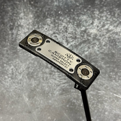 Scotty Cameron Super Select Newport 2+ (Black PVD) Contour Print