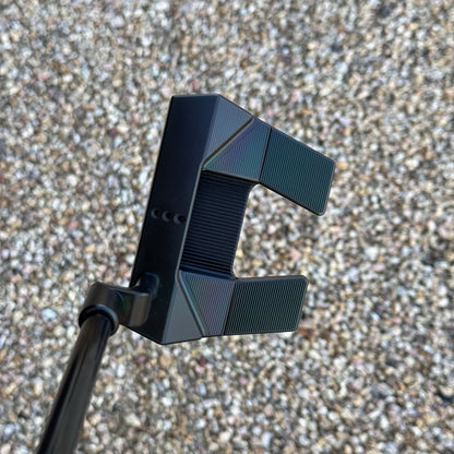 Scotty Cameron Phantom 5.2 (Black Rainbow PVD) Black Paint fill