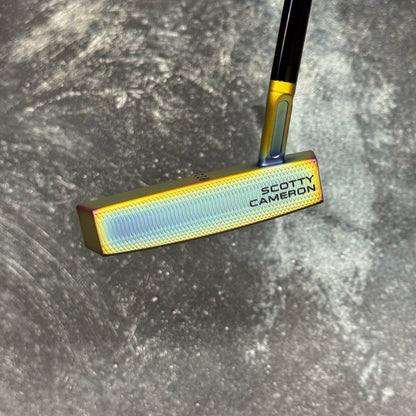 Scotty Cameron Phantom 5.5 (Crazy Rainbow PVD)