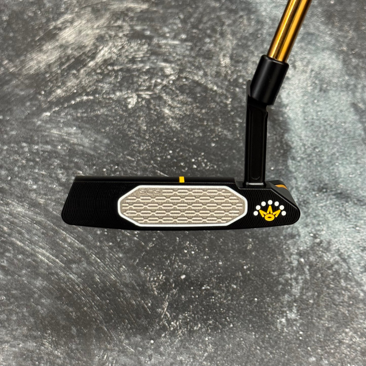 Scotty Cameron Studio Style Squareback 2 (Happy Gilmore Theme)