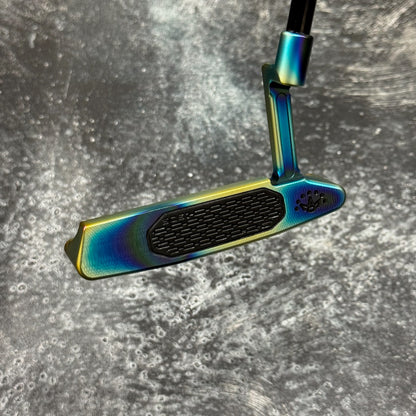 Scotty Cameron Studio Style Newport 2 (Crazy Rainbow PVD)