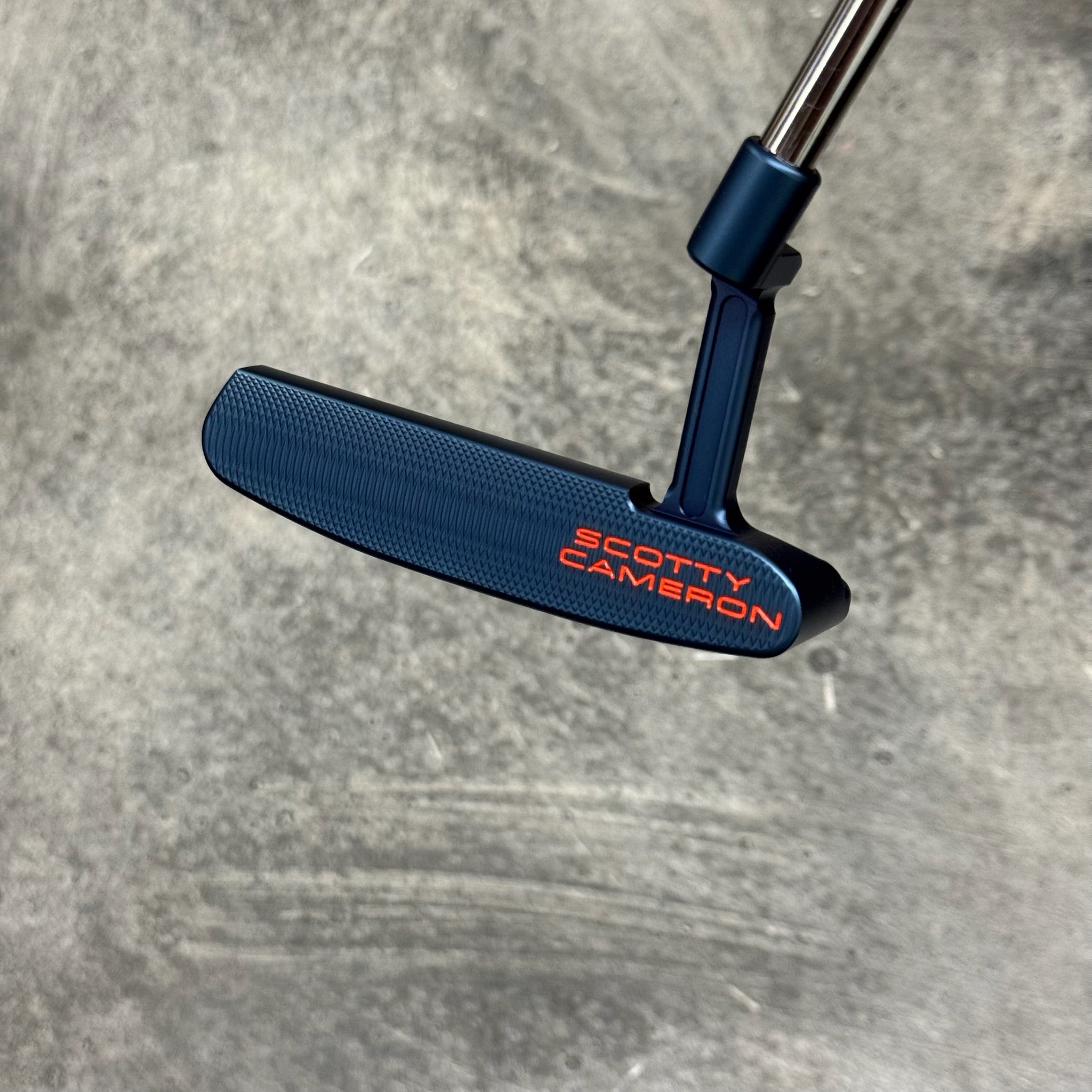 Scotty Cameron Super Select Newport (Blue PVD) – Embrace Putters