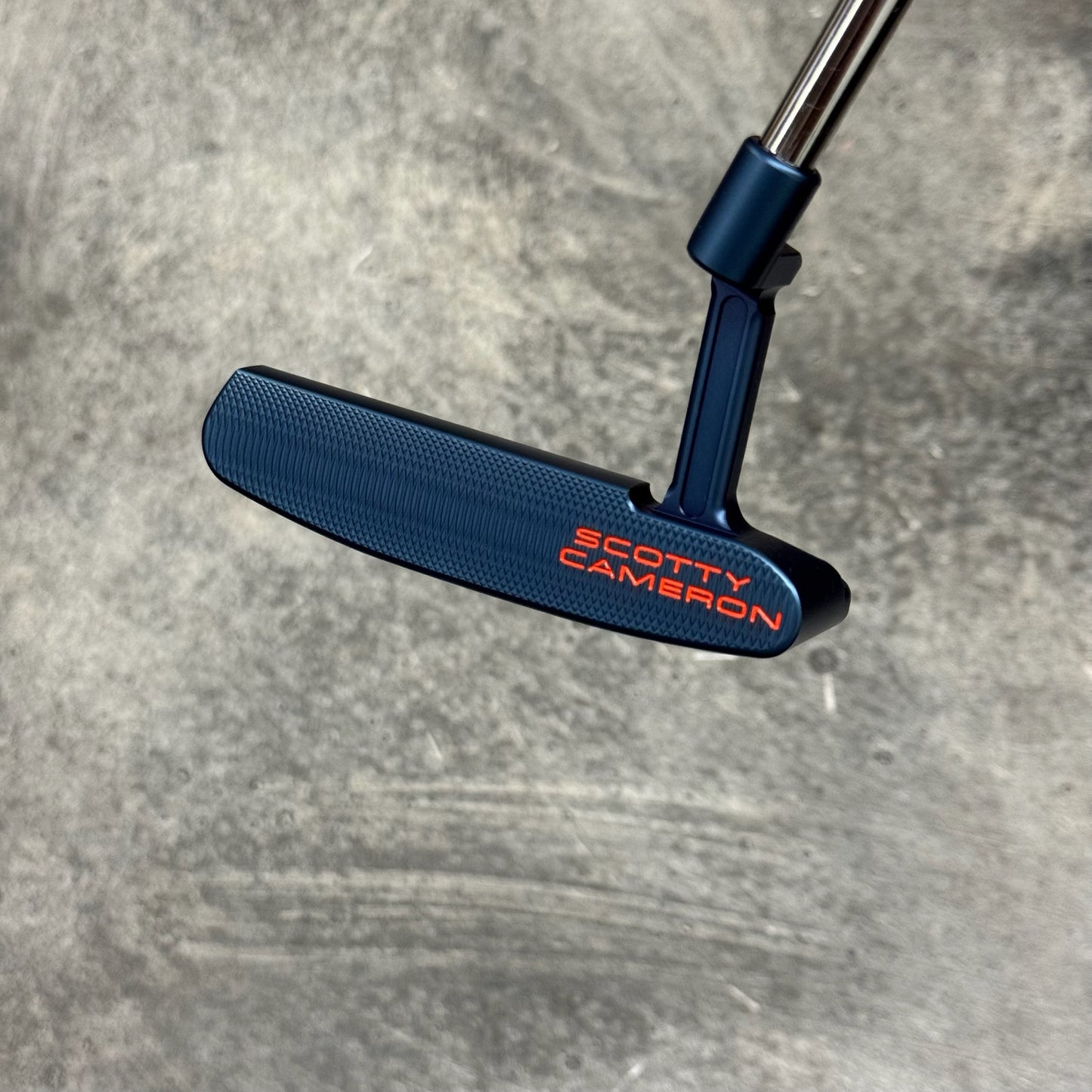 Scotty Cameron Super Select Newport (Blue PVD)