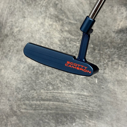 Scotty Cameron Super Select Newport (Blue PVD)
