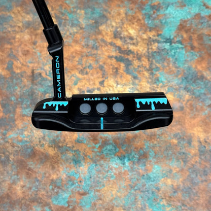 Scotty Cameron Super Select Newport (Black PVD) Drip Print