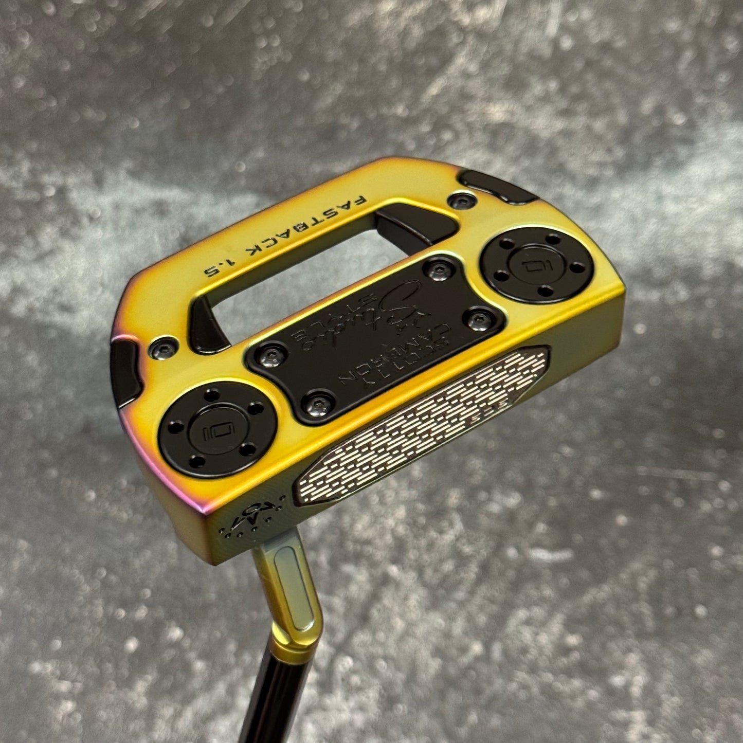 Scotty Cameron Studio Style Fastback 1.5 (Crazy Rainbow PVD)