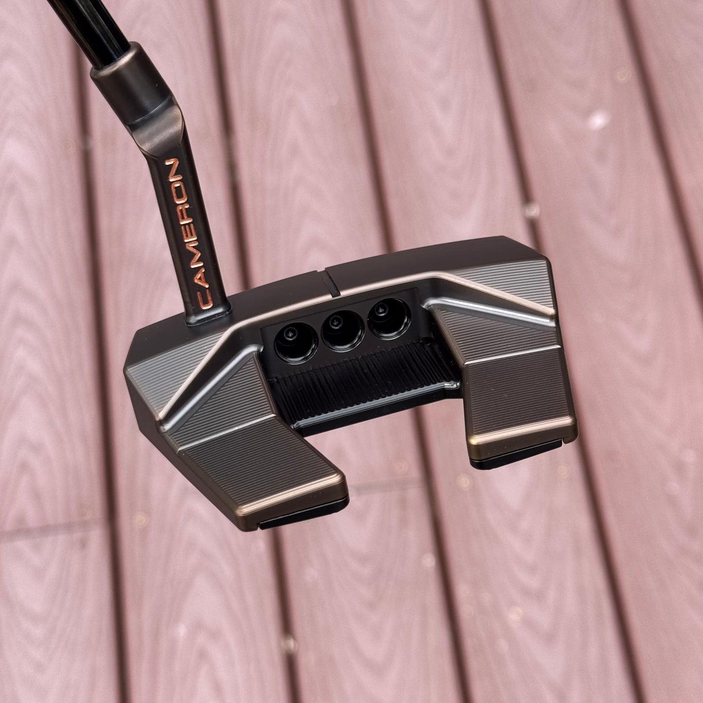 Scotty Cameron Phantom 5.2 Tellurium Copper Face Insert (Antique Bronze PVD)