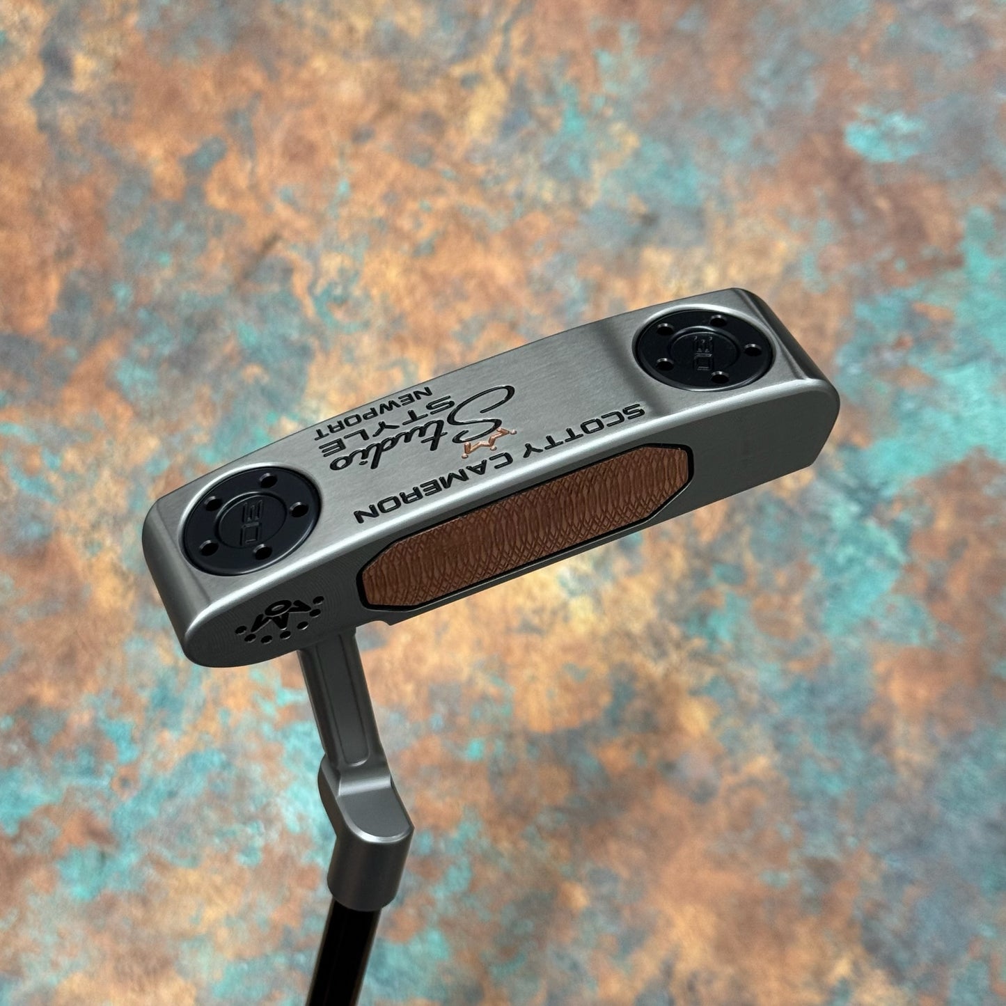 Scotty Cameron Studio Style Newport Copper Face Insert