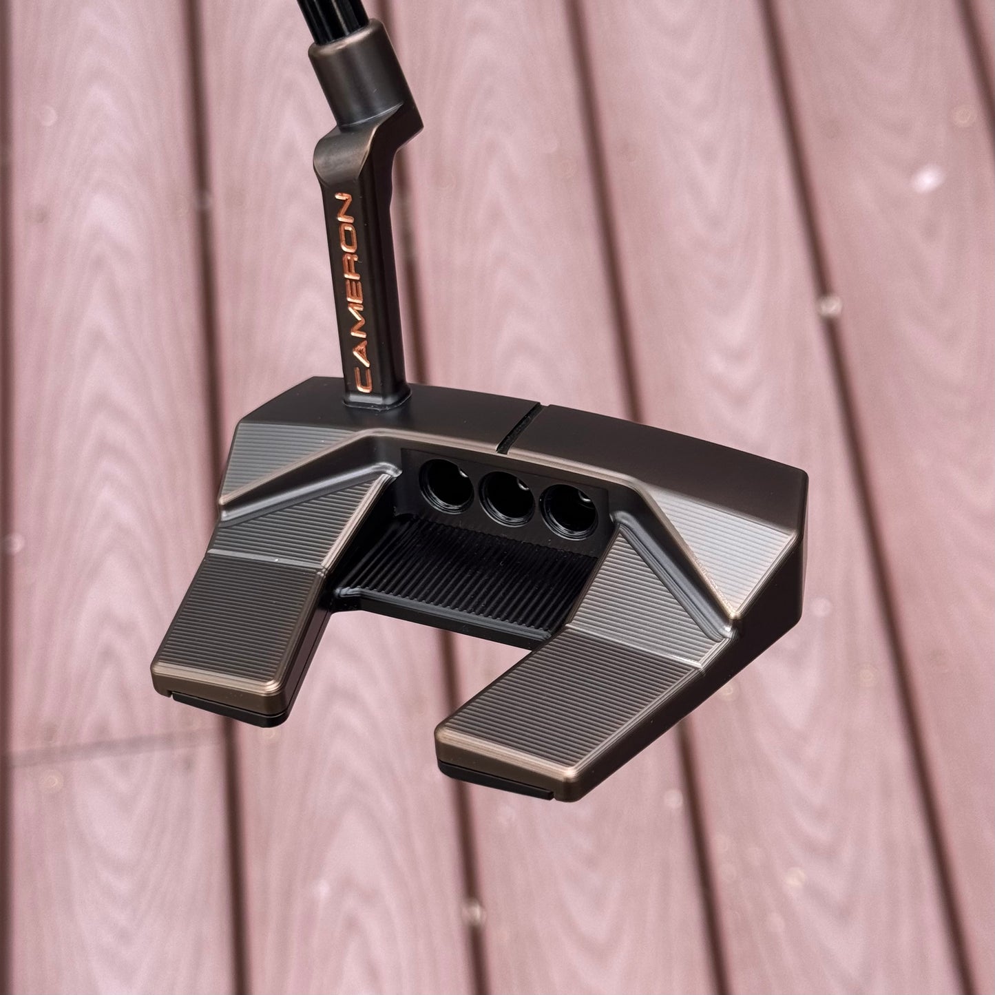 Scotty Cameron Phantom 5.2 Tellurium Copper Face Insert (Antique Bronze PVD)