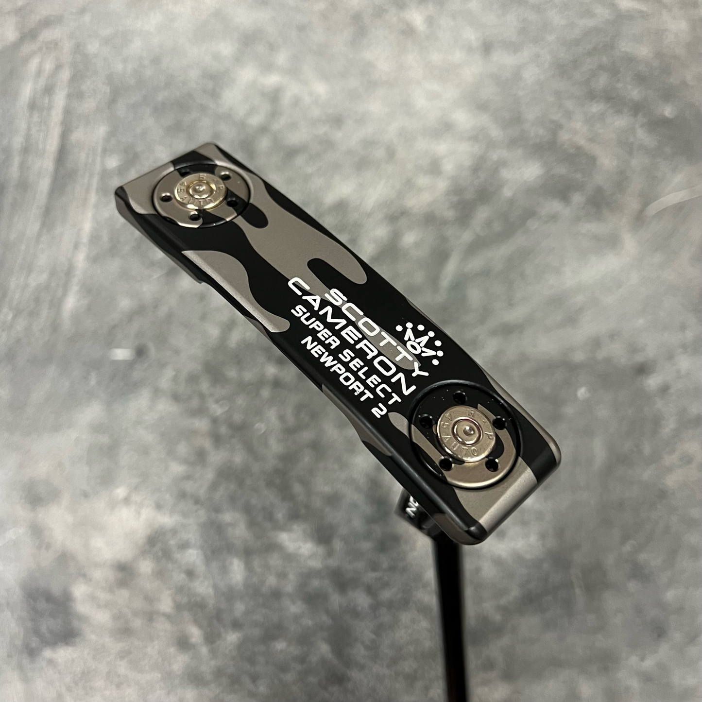 Black Camo Bulletback (Popular Design)