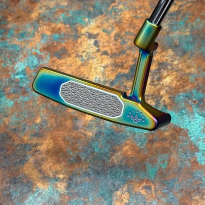 Scotty Cameron Studio Style Newport 2 (Crazy Rainbow PVD)