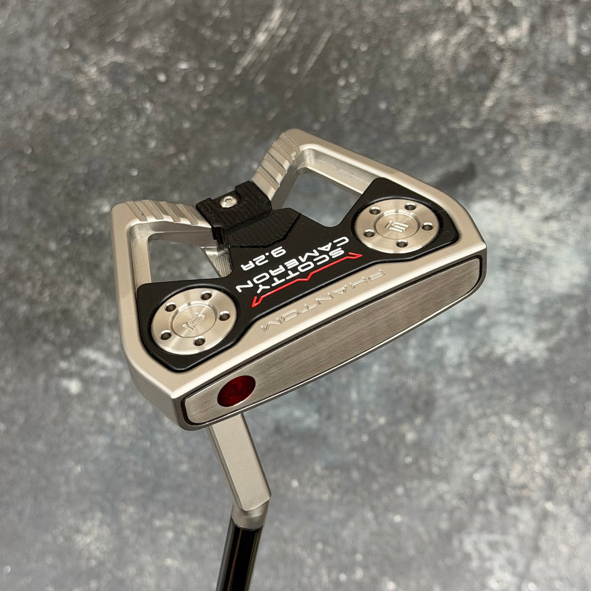 Phantom 9.2R Welded Short Slant Tour Satin 303 Stainless Steel Smooth Face Insert