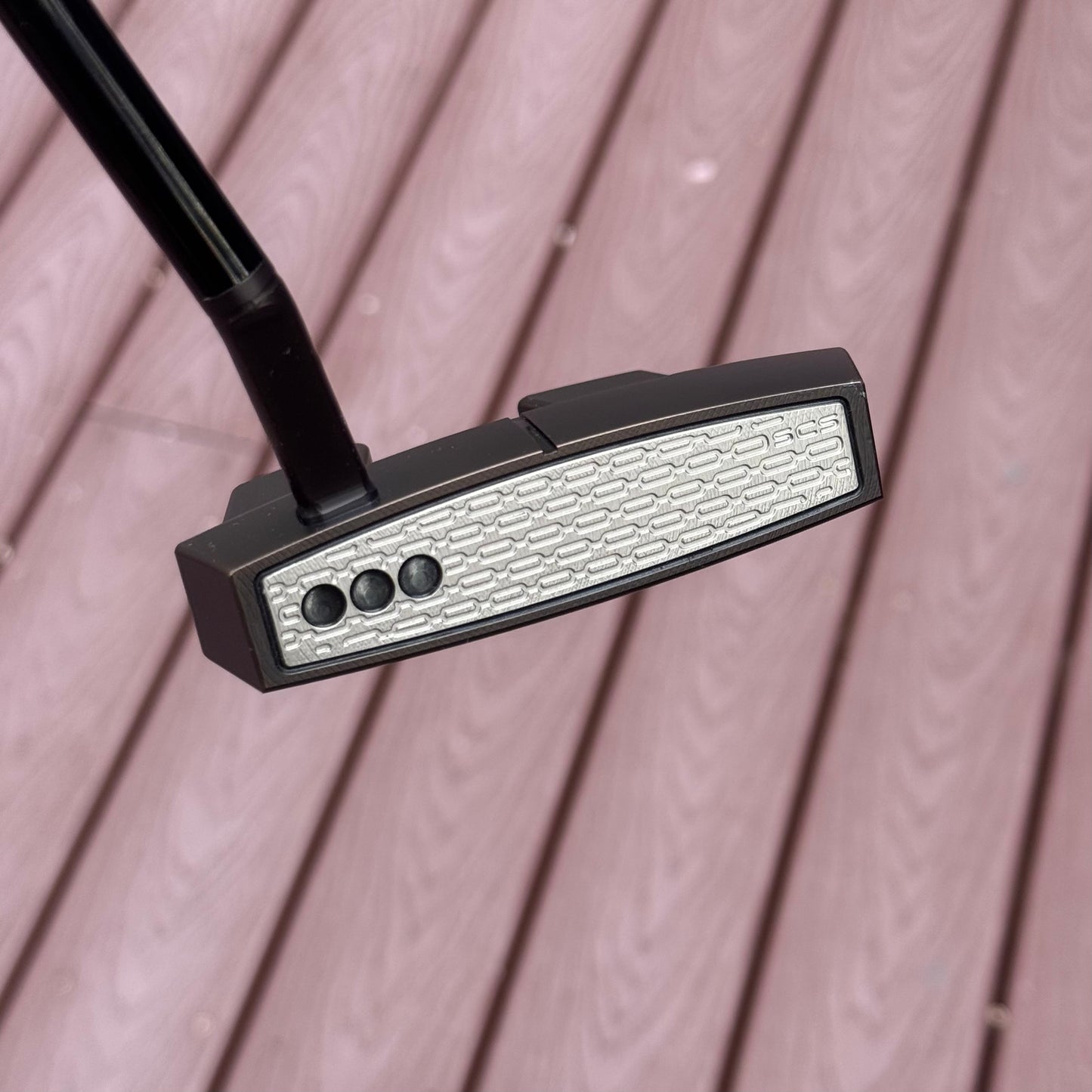Left Handed Scotty Cameron Phantom 5.5 (Antique Bronze PVD)