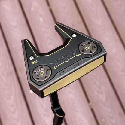 Scotty Cameron Phantom 7.2 Brass Face Insert (Antique Bronze PVD)