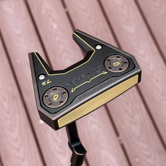 Scotty Cameron Phantom 7.2 Brass Face Insert (Antique Bronze PVD)