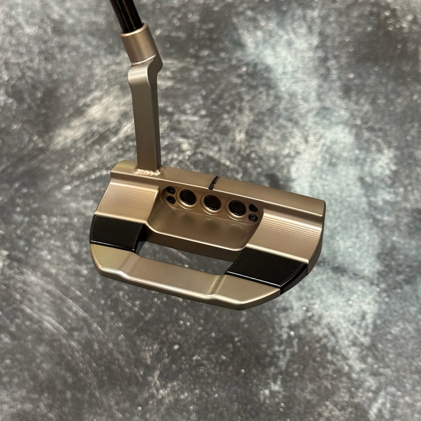 Studio Style Fastback 1.5 Rustic Torched Plumbers Neck