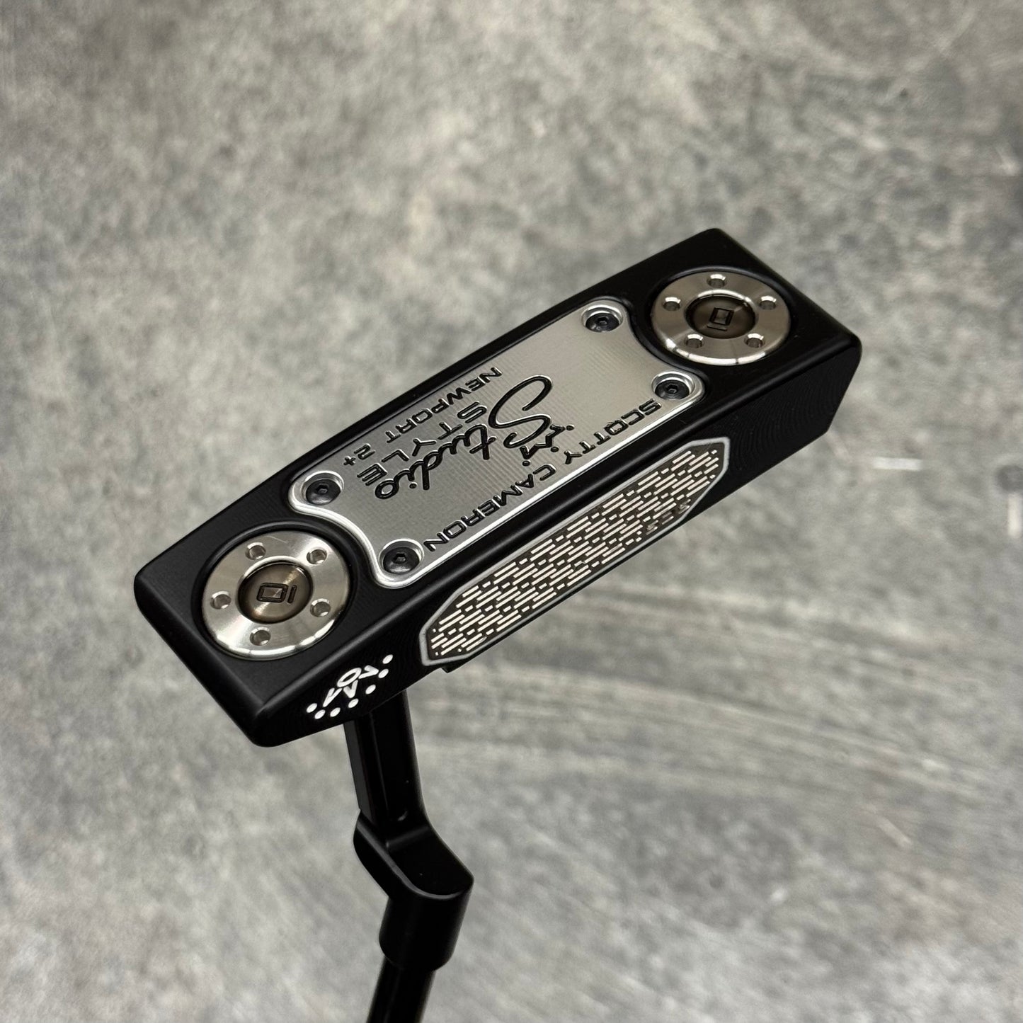 Scotty Cameron Studio Style Newport 2+ (Black PVD)