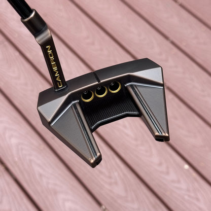 Scotty Cameron Phantom 7.2 Brass Face Insert (Antique Bronze PVD)
