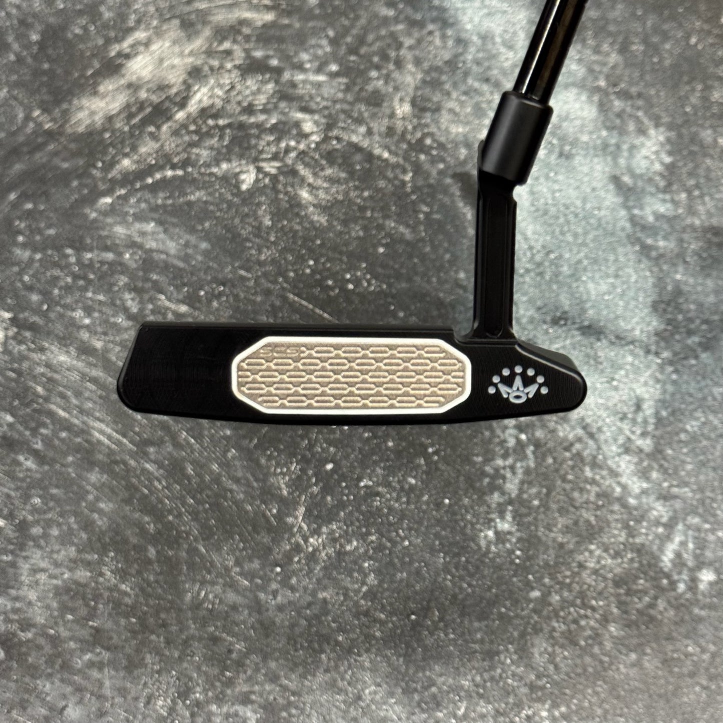 Scotty Cameron Studio Style Newport 2 (Black PVD)