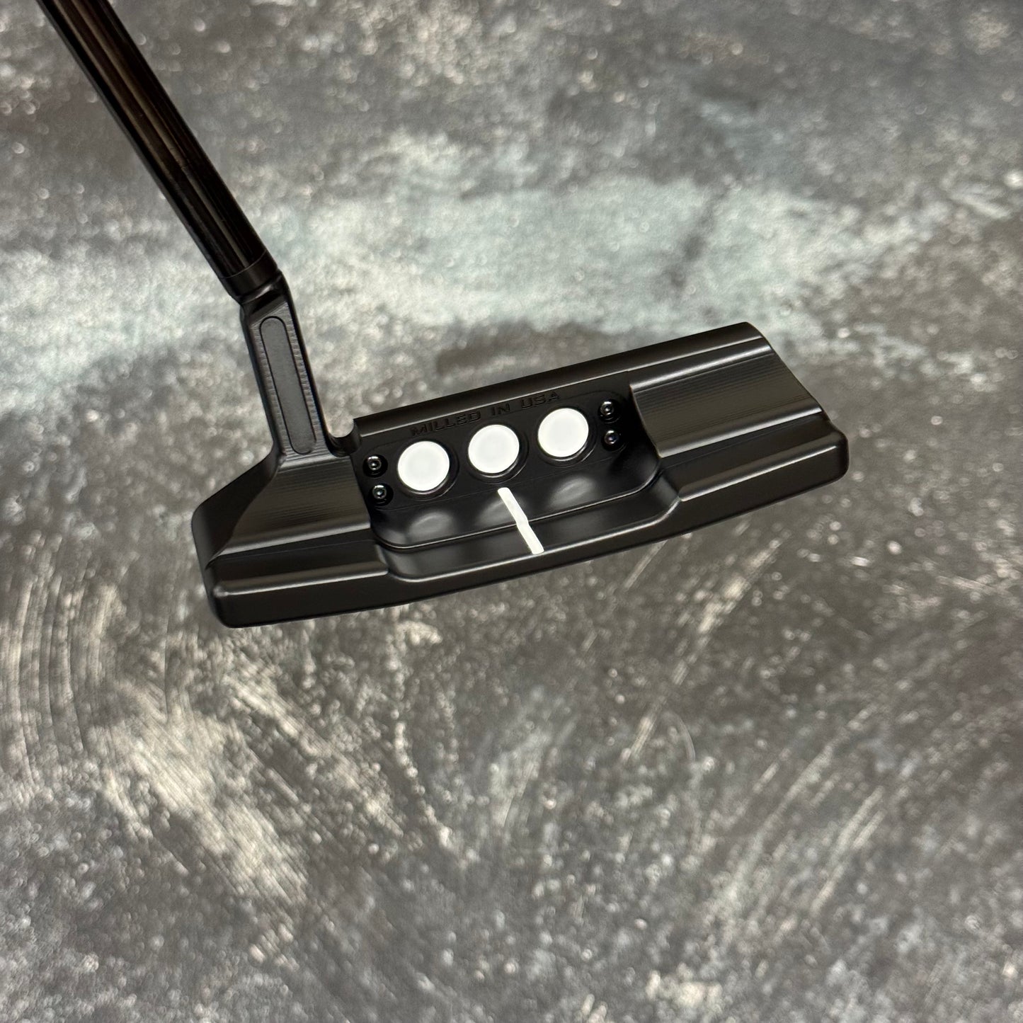 Scotty Cameron Studio Style Newport 2.5+ (Black PVD)