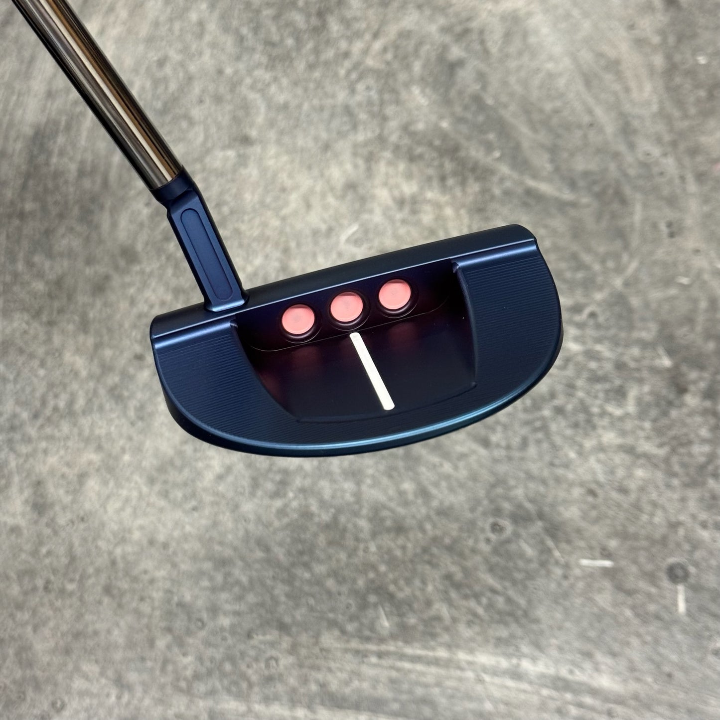 Scotty Cameron Super Select GoLo 6.5 (Blue PVD)