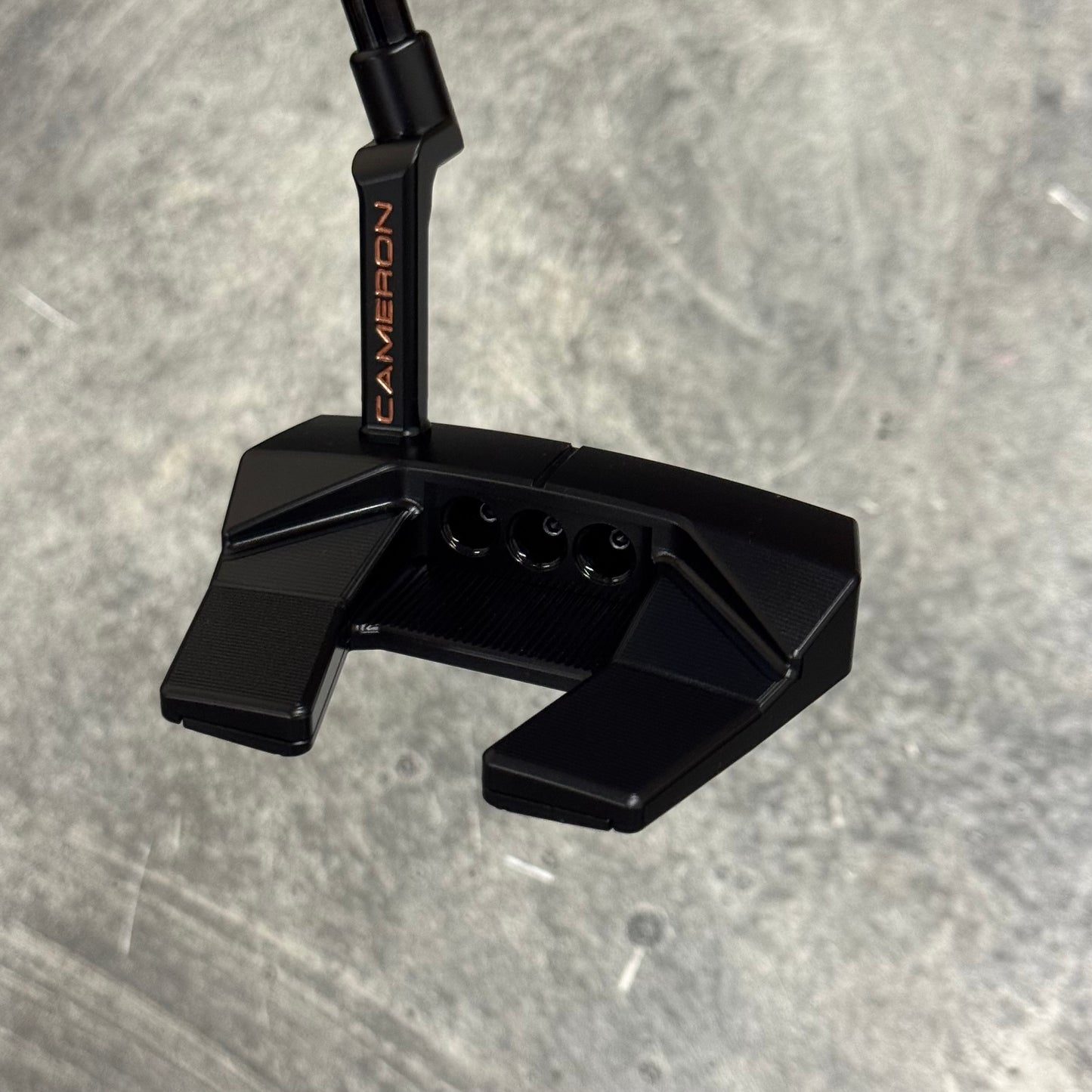 Scotty Cameron Phantom 5.2 Tellurium Copper Face Insert (Black PVD)