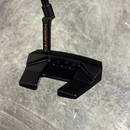 Scotty Cameron Phantom 5.2 Tellurium Copper Face Insert (Black PVD)