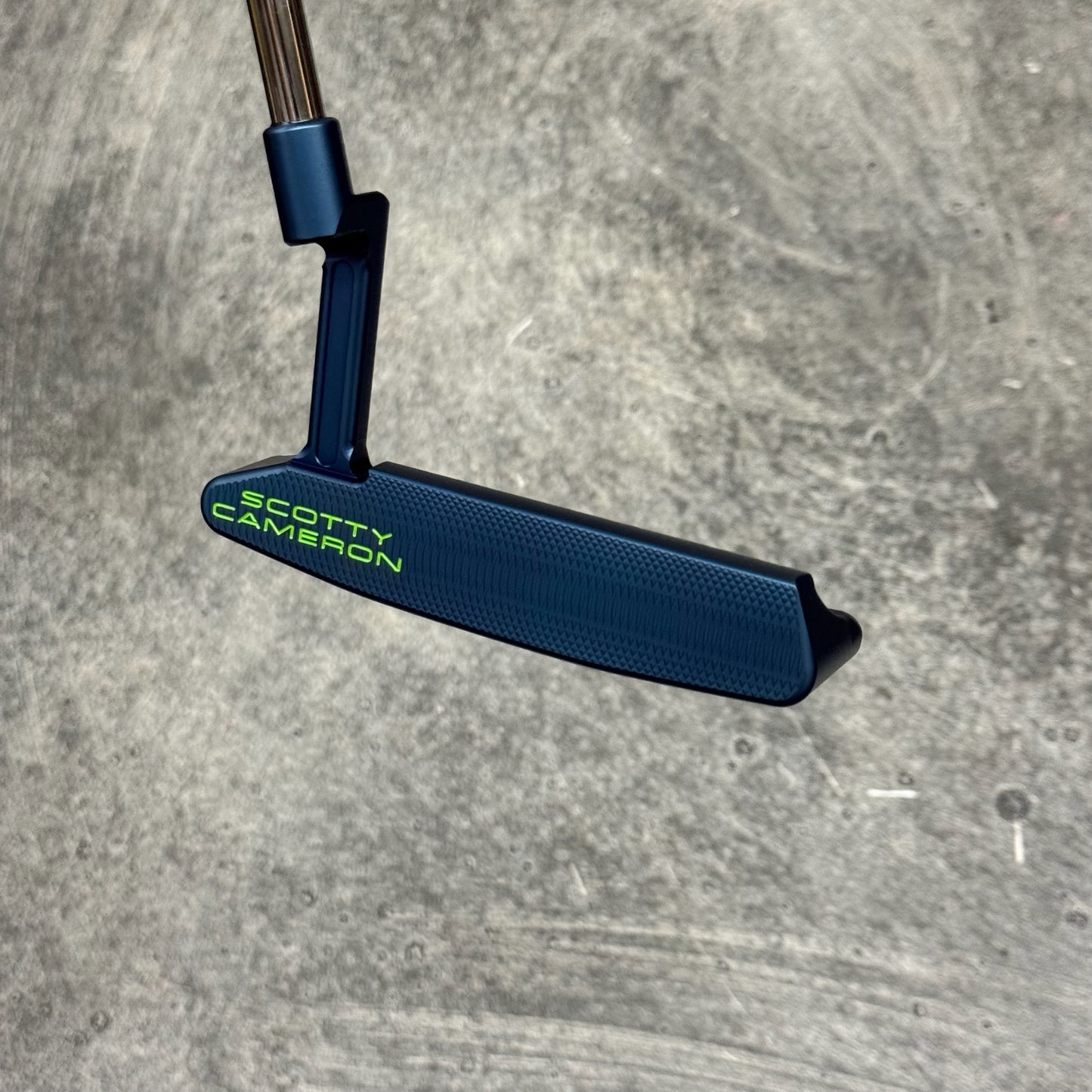 Left Handed Scotty Cameron Super Select Newport 2 (Blue PVD)