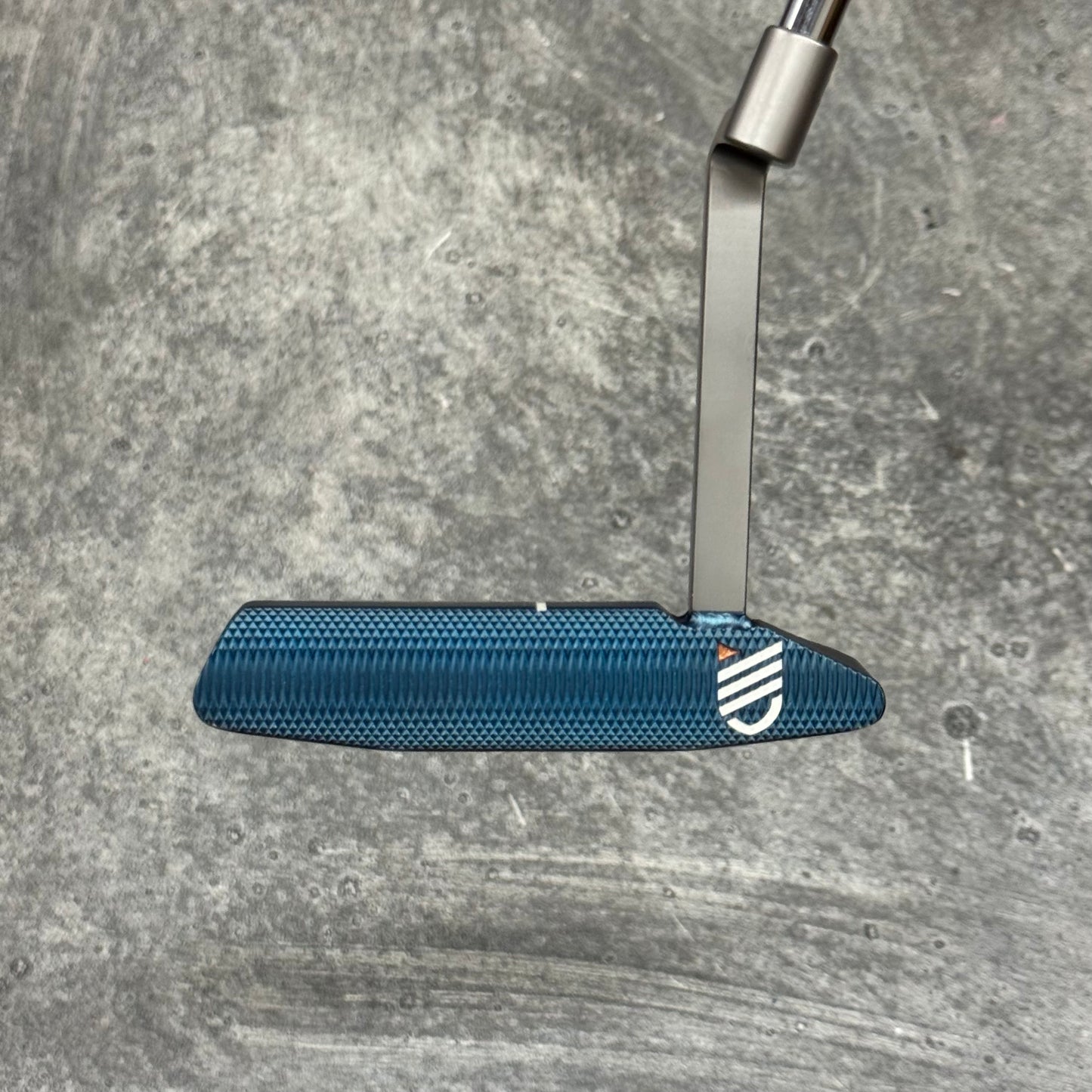 Monaco Long Neck EP Circle Clusters (Two-Toned Blue PVD)