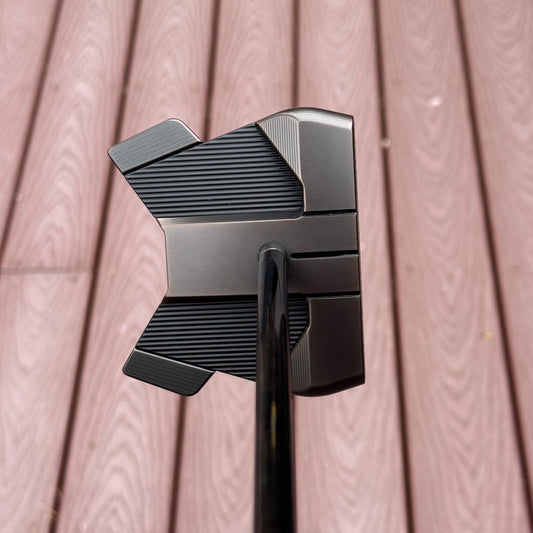Left Handed Scotty Cameron Phantom 11R OC Triple Track Sight Line (Antique Bronze PVD)