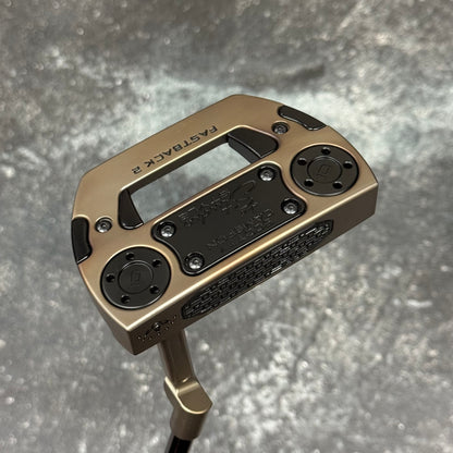 Scotty Cameron Studio Style Fastback 2 (Rustic Torched)