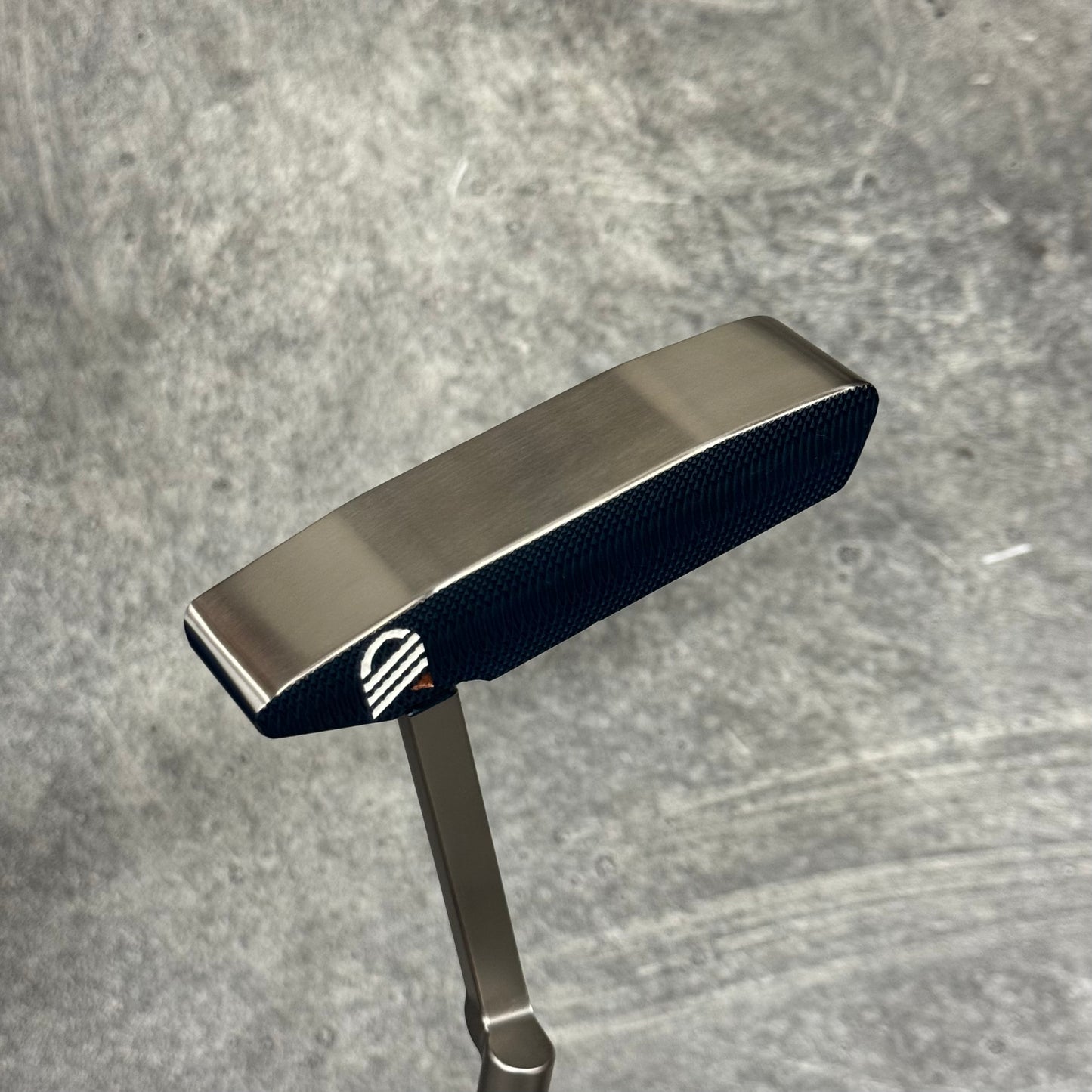 Monaco Long Neck EP Circle Clusters (Two-Toned Blue PVD)