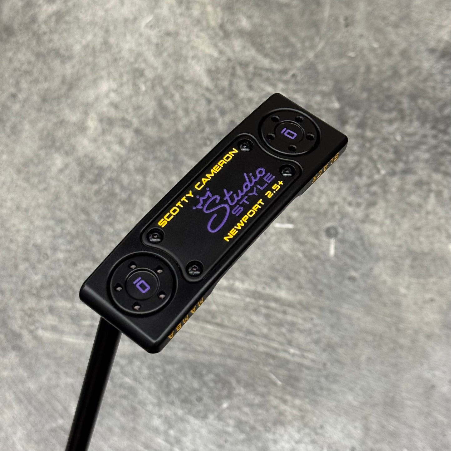 Left Handed - Studio Style Newport 2.5+ Black Mamba