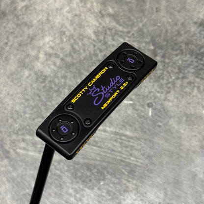 Left Handed - Studio Style Newport 2.5+ Black Mamba