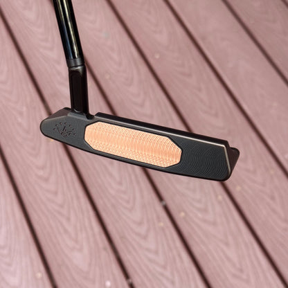 Left Handed Scotty Cameron Studio Style Newport 2.5+ Tellurium Copper Face Insert (Antique Bronze PVD)