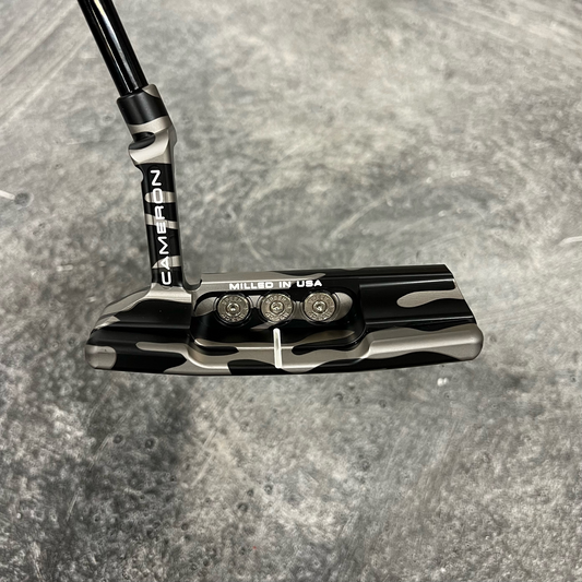 Black Camo Bulletback (Popular Design)