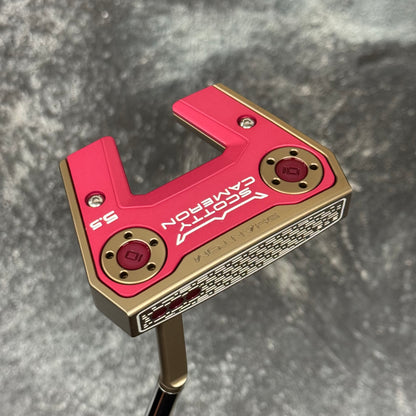 Scotty Cameron Phantom 5.5 (Chromatic Bronze/Pink Anodized)