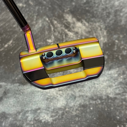 Scotty Cameron Studio Style Fastback 1.5 (Crazy Rainbow PVD)