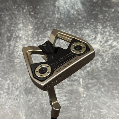 Scotty Cameron Phantom 9 Rustic Torched (Welded Plumbers Neck)