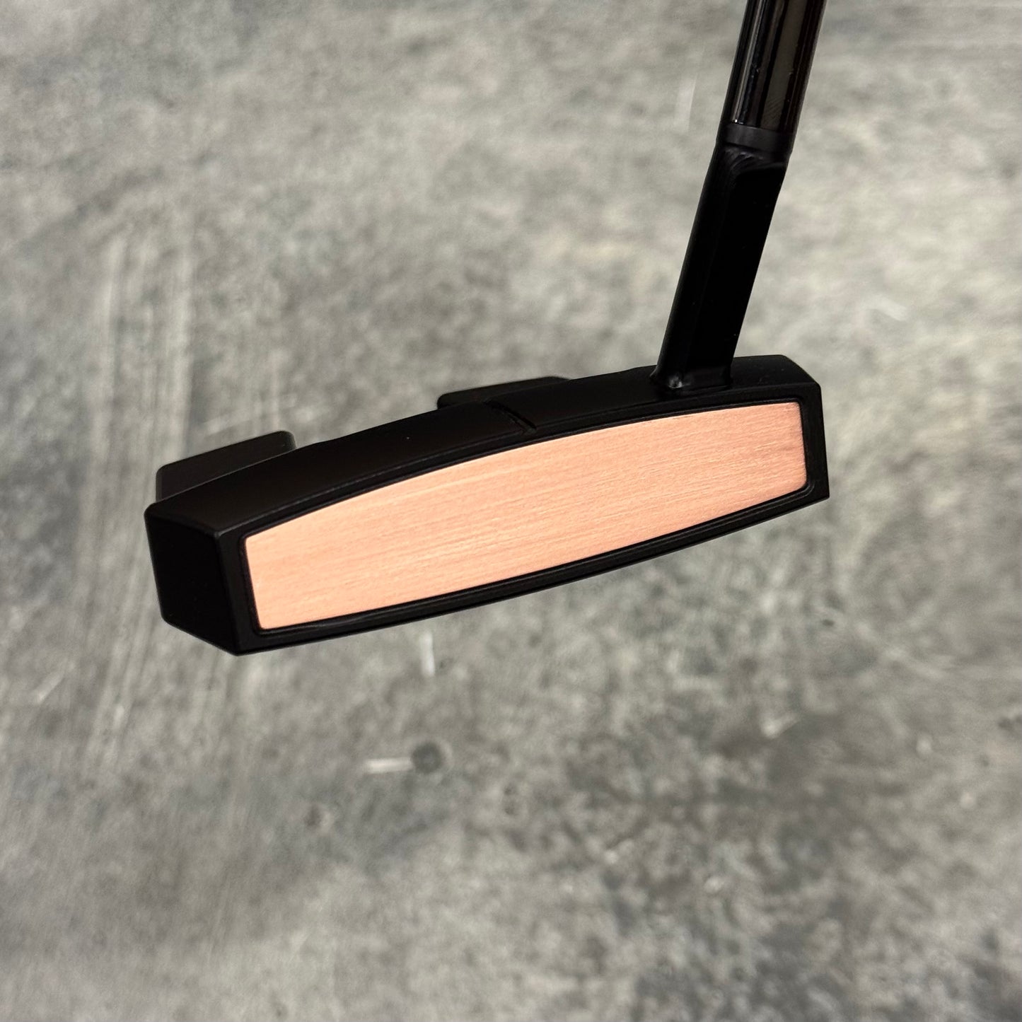 Scotty Cameron Phantom 5.5 Tellurium Copper Face Insert (Black PVD)